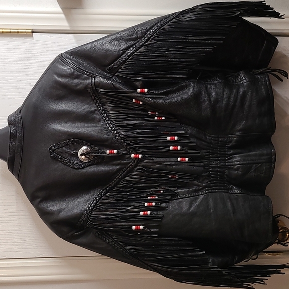 **Last Chance**Vintage Hot leathers ladies jacket - Picture 5 of 15